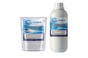 Barrilha e Clarificante Gordo Piscinas produto exclusivo