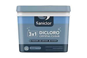 Saniclor Dicloro Crystal Clear 3x1 10kg